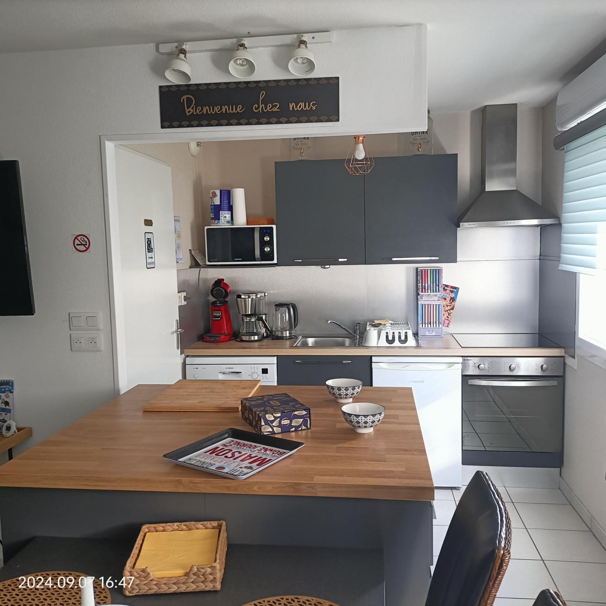 L'Escale N°13 :Appartement Standing Dans Residence Brest Exterior foto