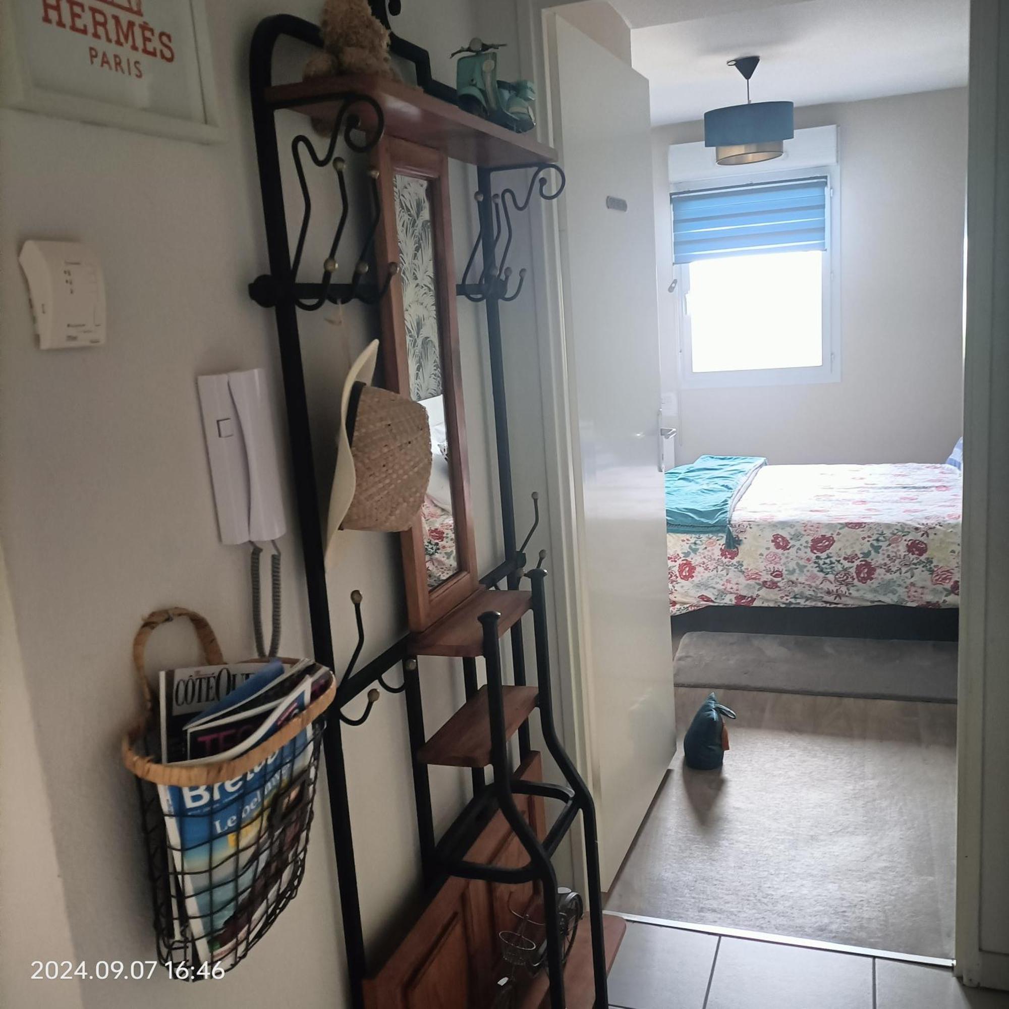 L'Escale N°13 :Appartement Standing Dans Residence Brest Exterior foto