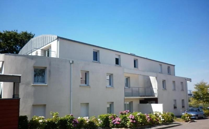 L'Escale N°13 :Appartement Standing Dans Residence Brest Exterior foto
