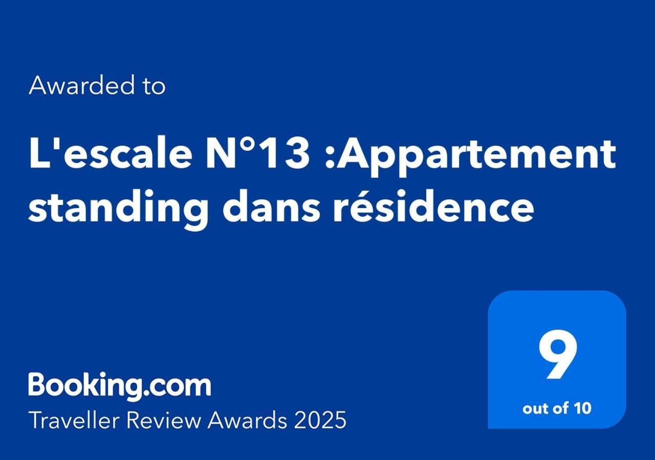 L'Escale N°13 :Appartement Standing Dans Residence Brest Exterior foto